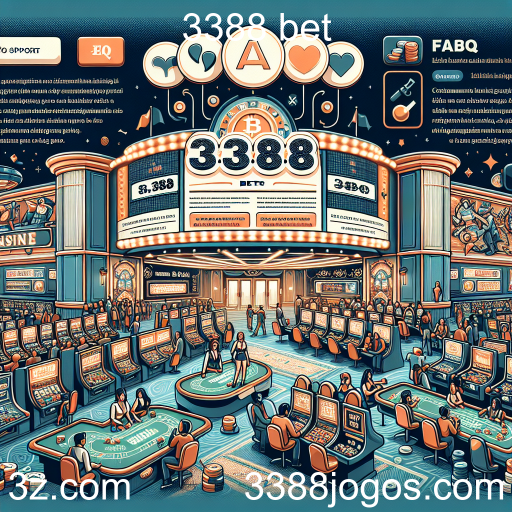 Explorando a Categoria 'Perguntas Frequentes' da 3388 Bet