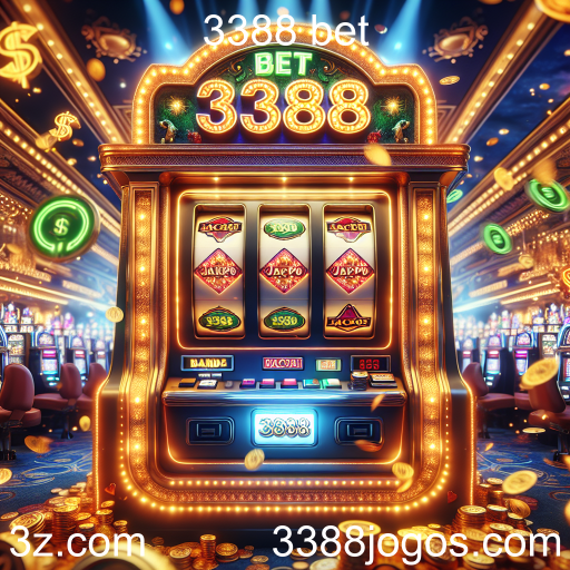 Explore a Diversão dos Jackpots no 3388 Bet