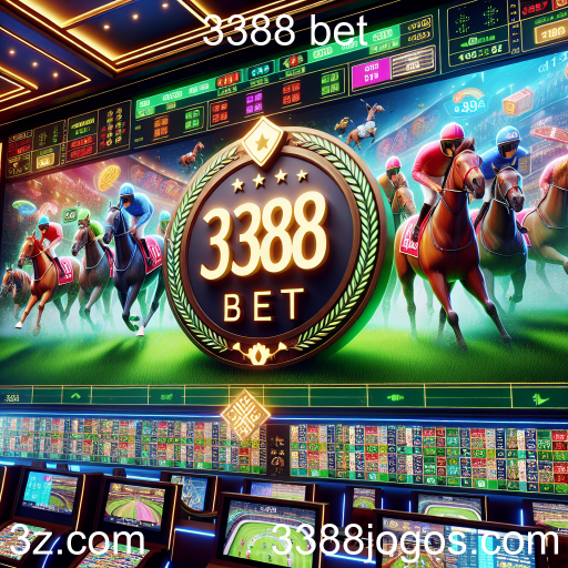Apostas Virtuais: A Nova Fronteira do Jogo Online na 3388 Bet